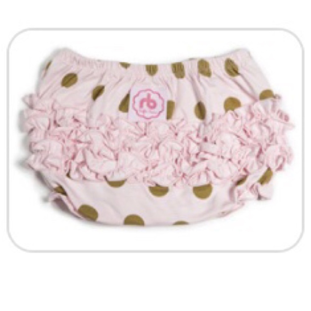 Ruffle Buns ✨ Sparkles 💫 Diaper Cover